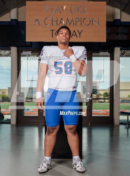 Thumbnail 3 in Bishop Gorman (Preseason Top 25 Photo Shoot)  photogallery.