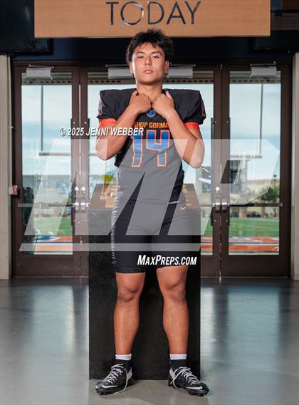 Thumbnail 2 in Bishop Gorman (Preseason Top 25 Photo Shoot)  photogallery.