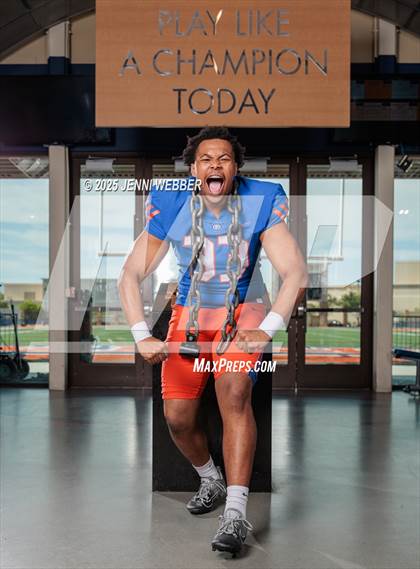 Thumbnail 2 in Bishop Gorman (Preseason Top 25 Photo Shoot)  photogallery.