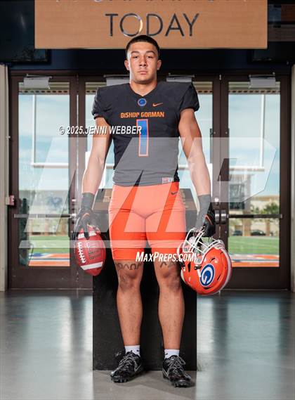 Thumbnail 1 in Bishop Gorman (Preseason Top 25 Photo Shoot)  photogallery.