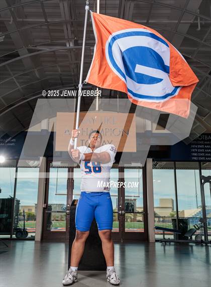 Thumbnail 3 in Bishop Gorman (Preseason Top 25 Photo Shoot)  photogallery.