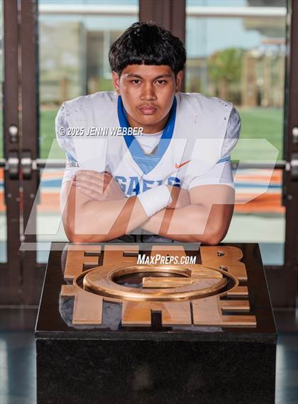 Thumbnail 3 in Bishop Gorman (Preseason Top 25 Photo Shoot)  photogallery.