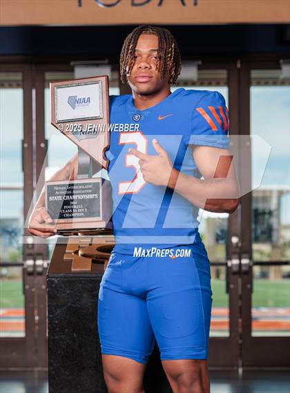 Thumbnail 2 in Bishop Gorman (Preseason Top 25 Photo Shoot)  photogallery.