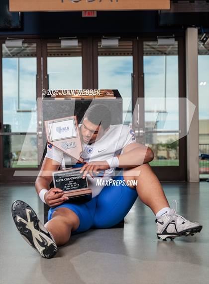 Thumbnail 2 in Bishop Gorman (Preseason Top 25 Photo Shoot)  photogallery.