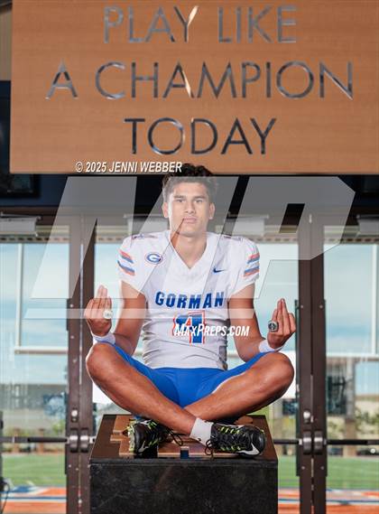 Thumbnail 3 in Bishop Gorman (Preseason Top 25 Photo Shoot)  photogallery.