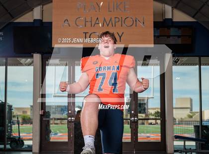 Thumbnail 3 in Bishop Gorman (Preseason Top 25 Photo Shoot)  photogallery.