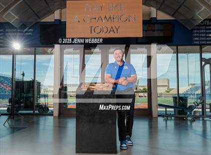 Thumbnail 1 in Bishop Gorman (Preseason Top 25 Photo Shoot)  photogallery.