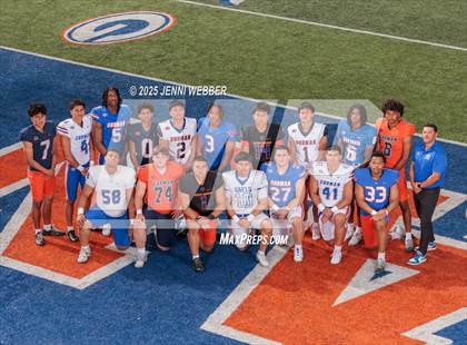 Thumbnail 1 in Bishop Gorman (Preseason Top 25 Photo Shoot)  photogallery.