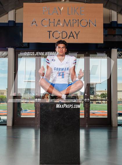 Thumbnail 1 in Bishop Gorman (Preseason Top 25 Photo Shoot)  photogallery.