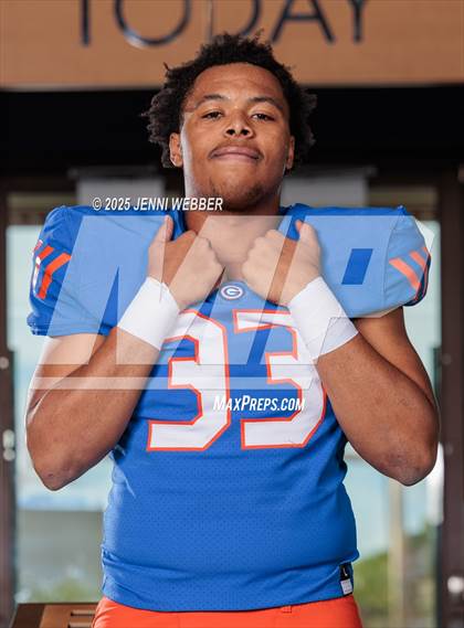 Thumbnail 3 in Bishop Gorman (Preseason Top 25 Photo Shoot)  photogallery.