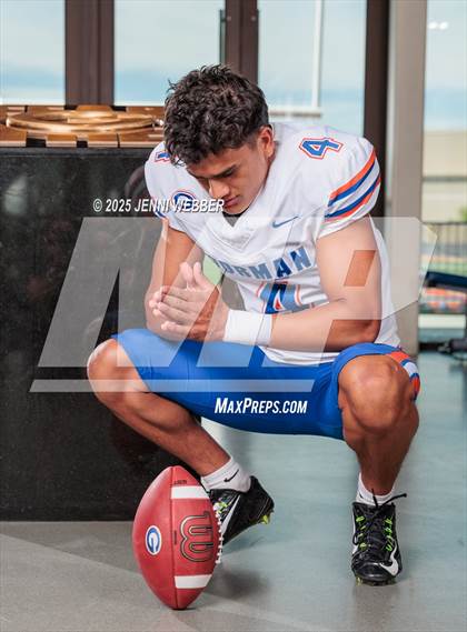 Thumbnail 2 in Bishop Gorman (Preseason Top 25 Photo Shoot)  photogallery.