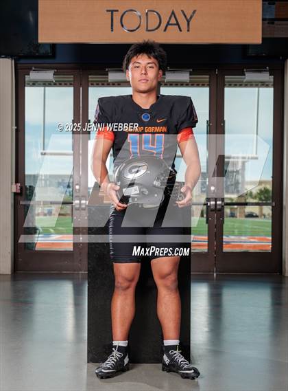 Thumbnail 2 in Bishop Gorman (Preseason Top 25 Photo Shoot)  photogallery.