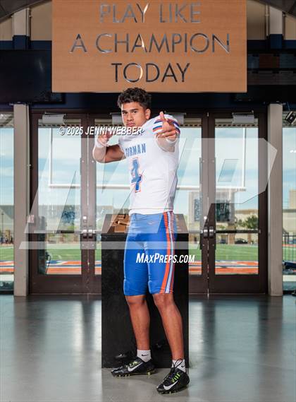 Thumbnail 2 in Bishop Gorman (Preseason Top 25 Photo Shoot)  photogallery.