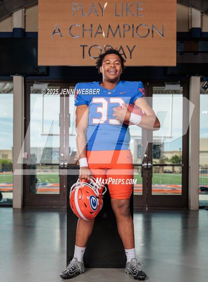 Thumbnail 1 in Bishop Gorman (Preseason Top 25 Photo Shoot)  photogallery.
