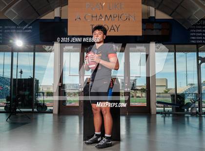 Thumbnail 1 in Bishop Gorman (Preseason Top 25 Photo Shoot)  photogallery.