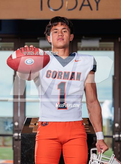 Thumbnail 1 in Bishop Gorman (Preseason Top 25 Photo Shoot)  photogallery.
