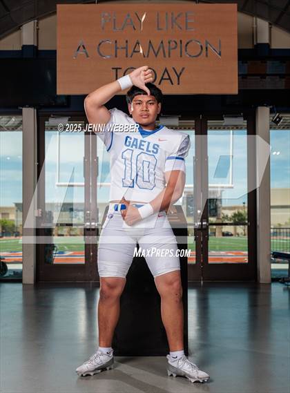 Thumbnail 1 in Bishop Gorman (Preseason Top 25 Photo Shoot)  photogallery.