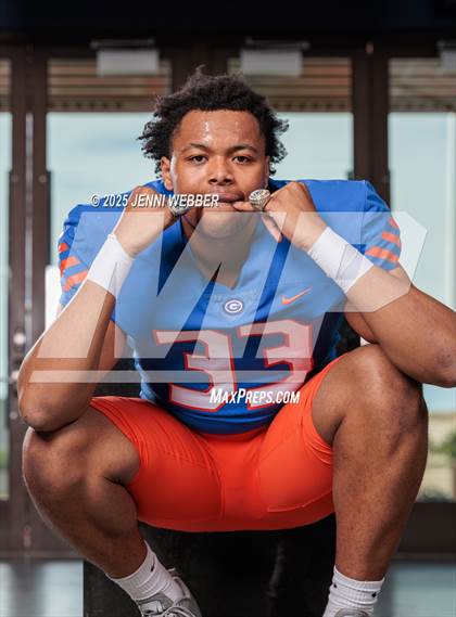 Thumbnail 1 in Bishop Gorman (Preseason Top 25 Photo Shoot)  photogallery.