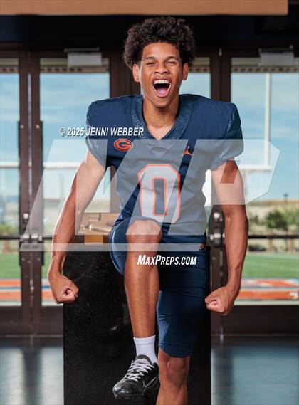 Thumbnail 3 in Bishop Gorman (Preseason Top 25 Photo Shoot)  photogallery.