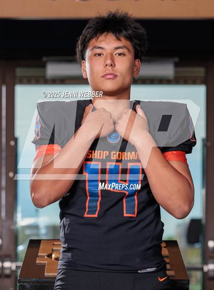 Thumbnail 1 in Bishop Gorman (Preseason Top 25 Photo Shoot)  photogallery.