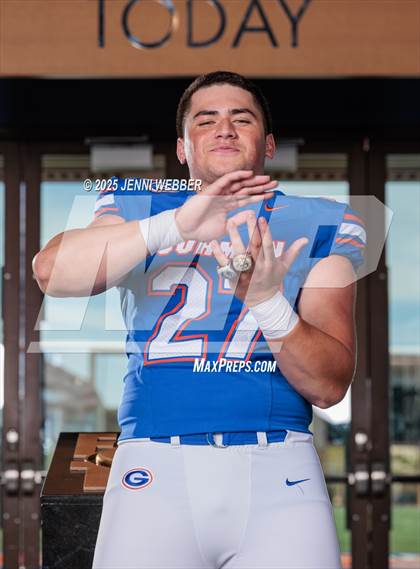 Thumbnail 1 in Bishop Gorman (Preseason Top 25 Photo Shoot)  photogallery.