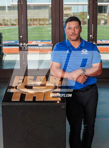 Thumbnail 2 in Bishop Gorman (Preseason Top 25 Photo Shoot)  photogallery.