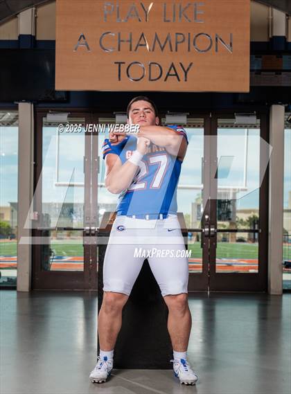 Thumbnail 3 in Bishop Gorman (Preseason Top 25 Photo Shoot)  photogallery.