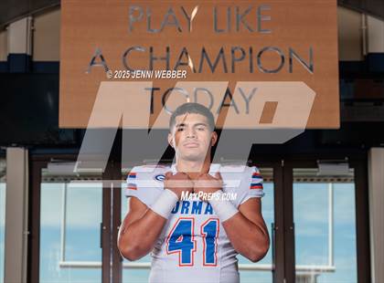 Thumbnail 1 in Bishop Gorman (Preseason Top 25 Photo Shoot)  photogallery.