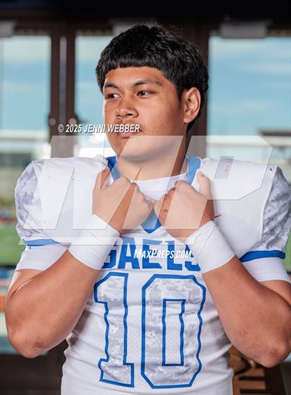 Thumbnail 1 in Bishop Gorman (Preseason Top 25 Photo Shoot)  photogallery.