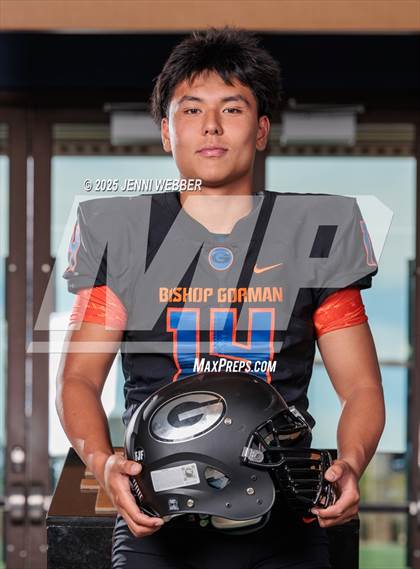 Thumbnail 1 in Bishop Gorman (Preseason Top 25 Photo Shoot)  photogallery.