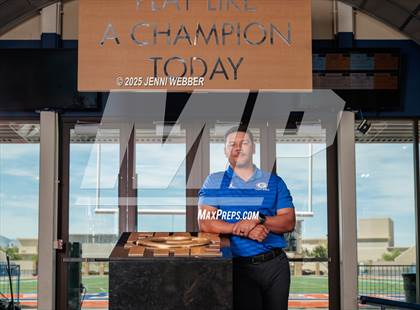 Thumbnail 3 in Bishop Gorman (Preseason Top 25 Photo Shoot)  photogallery.