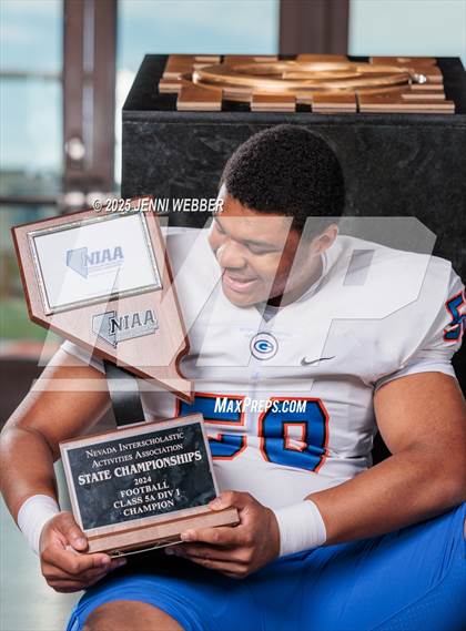 Thumbnail 3 in Bishop Gorman (Preseason Top 25 Photo Shoot)  photogallery.