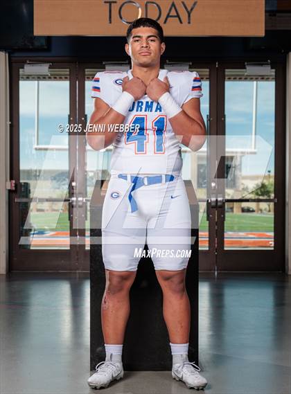 Thumbnail 2 in Bishop Gorman (Preseason Top 25 Photo Shoot)  photogallery.