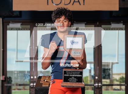 Thumbnail 3 in Bishop Gorman (Preseason Top 25 Photo Shoot)  photogallery.