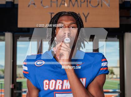 Thumbnail 1 in Bishop Gorman (Preseason Top 25 Photo Shoot)  photogallery.