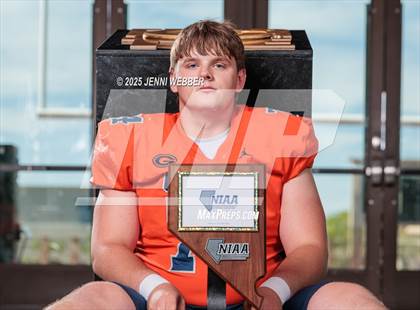 Thumbnail 1 in Bishop Gorman (Preseason Top 25 Photo Shoot)  photogallery.