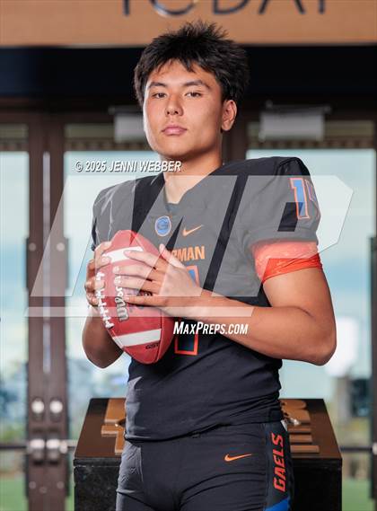 Thumbnail 1 in Bishop Gorman (Preseason Top 25 Photo Shoot)  photogallery.