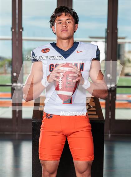 Thumbnail 2 in Bishop Gorman (Preseason Top 25 Photo Shoot)  photogallery.