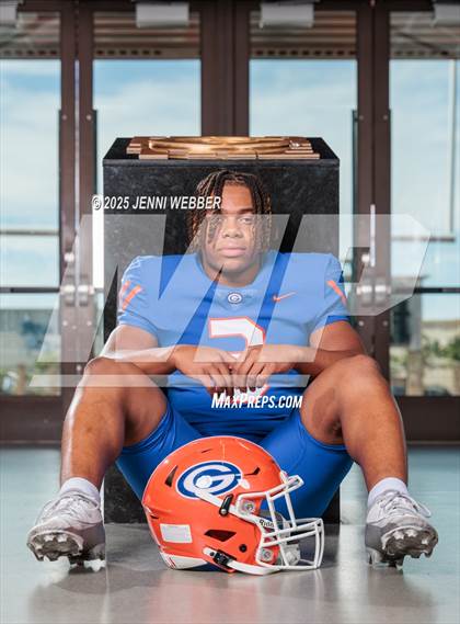Thumbnail 1 in Bishop Gorman (Preseason Top 25 Photo Shoot)  photogallery.