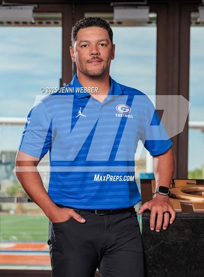 Thumbnail 1 in Bishop Gorman (Preseason Top 25 Photo Shoot)  photogallery.