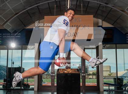 Thumbnail 3 in Bishop Gorman (Preseason Top 25 Photo Shoot)  photogallery.