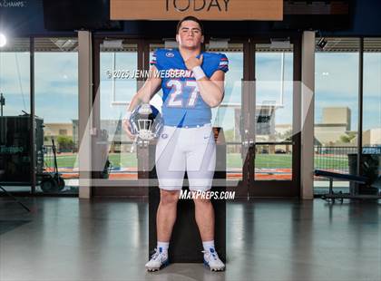 Thumbnail 3 in Bishop Gorman (Preseason Top 25 Photo Shoot)  photogallery.