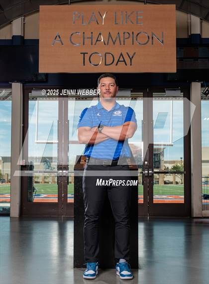 Thumbnail 1 in Bishop Gorman (Preseason Top 25 Photo Shoot)  photogallery.