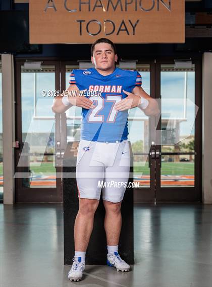 Thumbnail 1 in Bishop Gorman (Preseason Top 25 Photo Shoot)  photogallery.