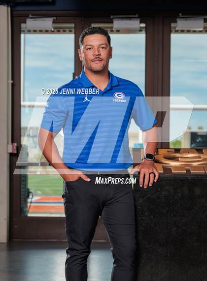 Thumbnail 3 in Bishop Gorman (Preseason Top 25 Photo Shoot)  photogallery.