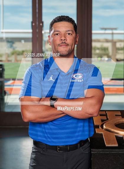 Thumbnail 1 in Bishop Gorman (Preseason Top 25 Photo Shoot)  photogallery.