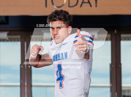 Thumbnail 3 in Bishop Gorman (Preseason Top 25 Photo Shoot)  photogallery.