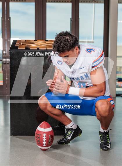 Thumbnail 1 in Bishop Gorman (Preseason Top 25 Photo Shoot)  photogallery.