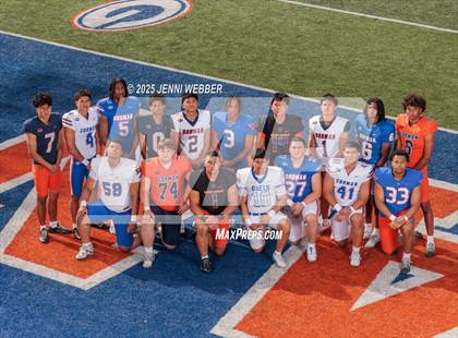 Thumbnail 1 in Bishop Gorman (Preseason Top 25 Photo Shoot)  photogallery.