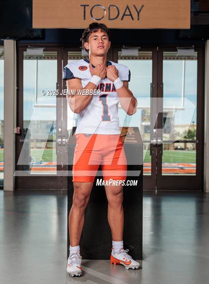 Thumbnail 1 in Bishop Gorman (Preseason Top 25 Photo Shoot)  photogallery.